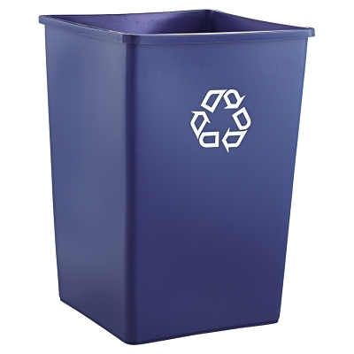 Recycling Containers, 35 gal, Blue